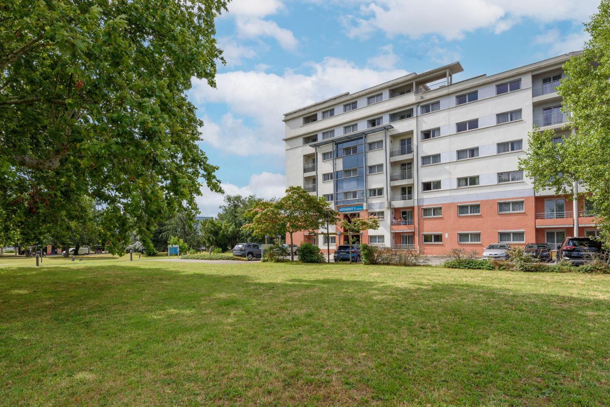 Clarion Aparthotel Toulouse Le Parc De L'Escale Eksteriør billede