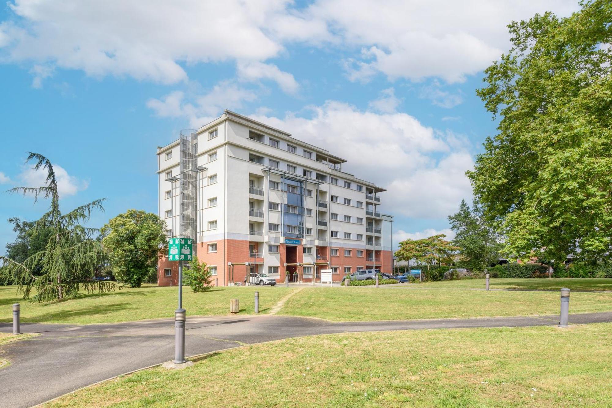 Clarion Aparthotel Toulouse Le Parc De L'Escale Eksteriør billede