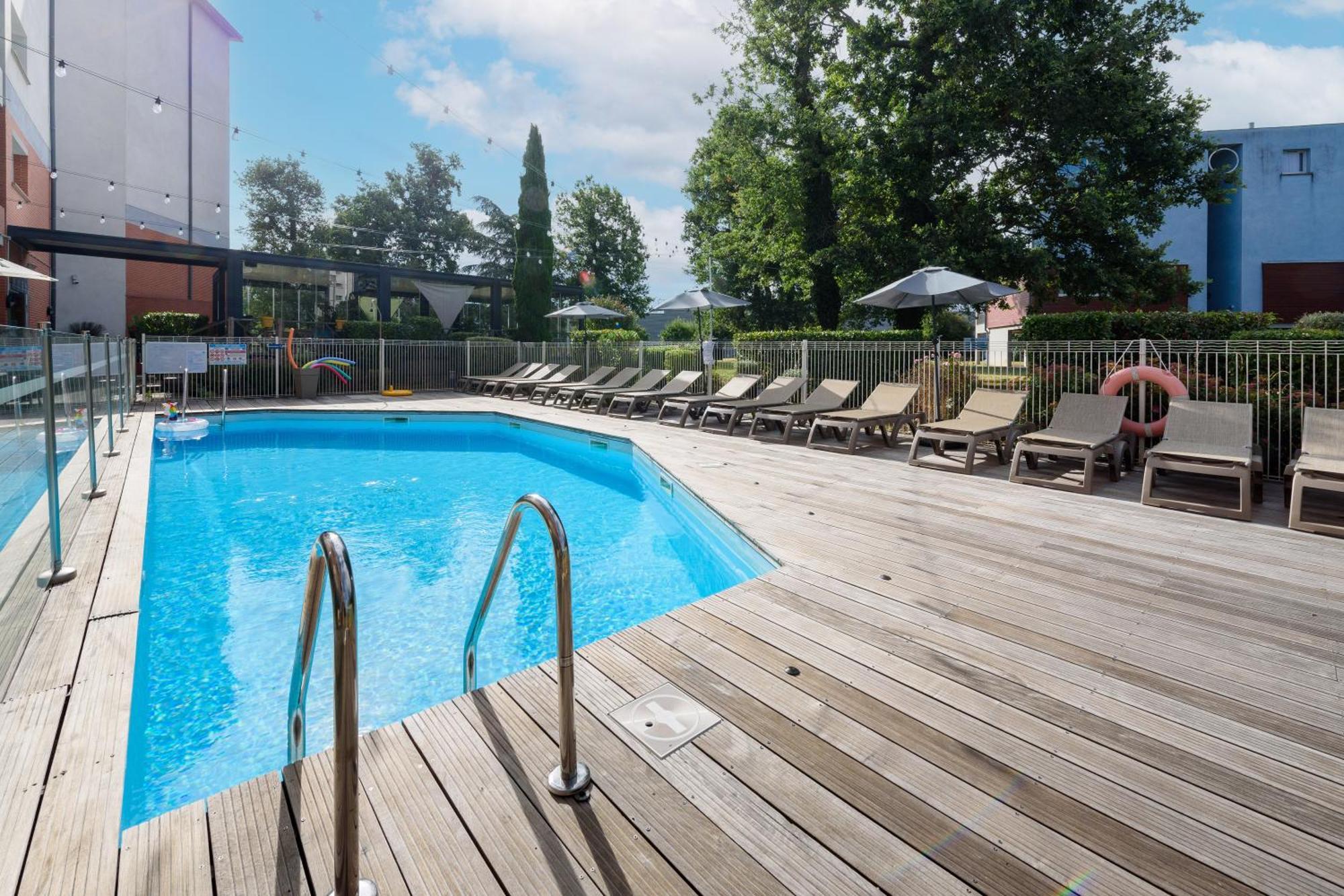 Clarion Aparthotel Toulouse Le Parc De L'Escale Eksteriør billede