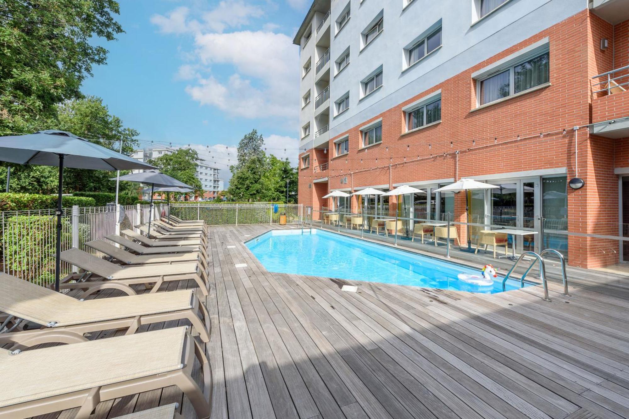 Clarion Aparthotel Toulouse Le Parc De L'Escale Eksteriør billede