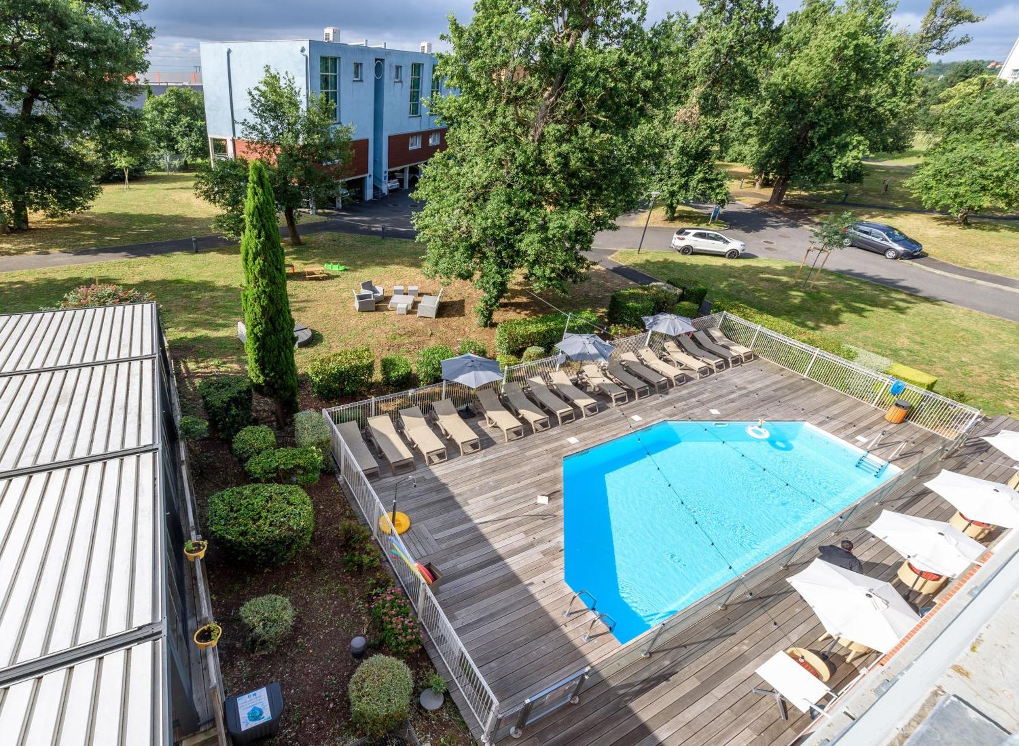 Clarion Aparthotel Toulouse Le Parc De L'Escale Eksteriør billede