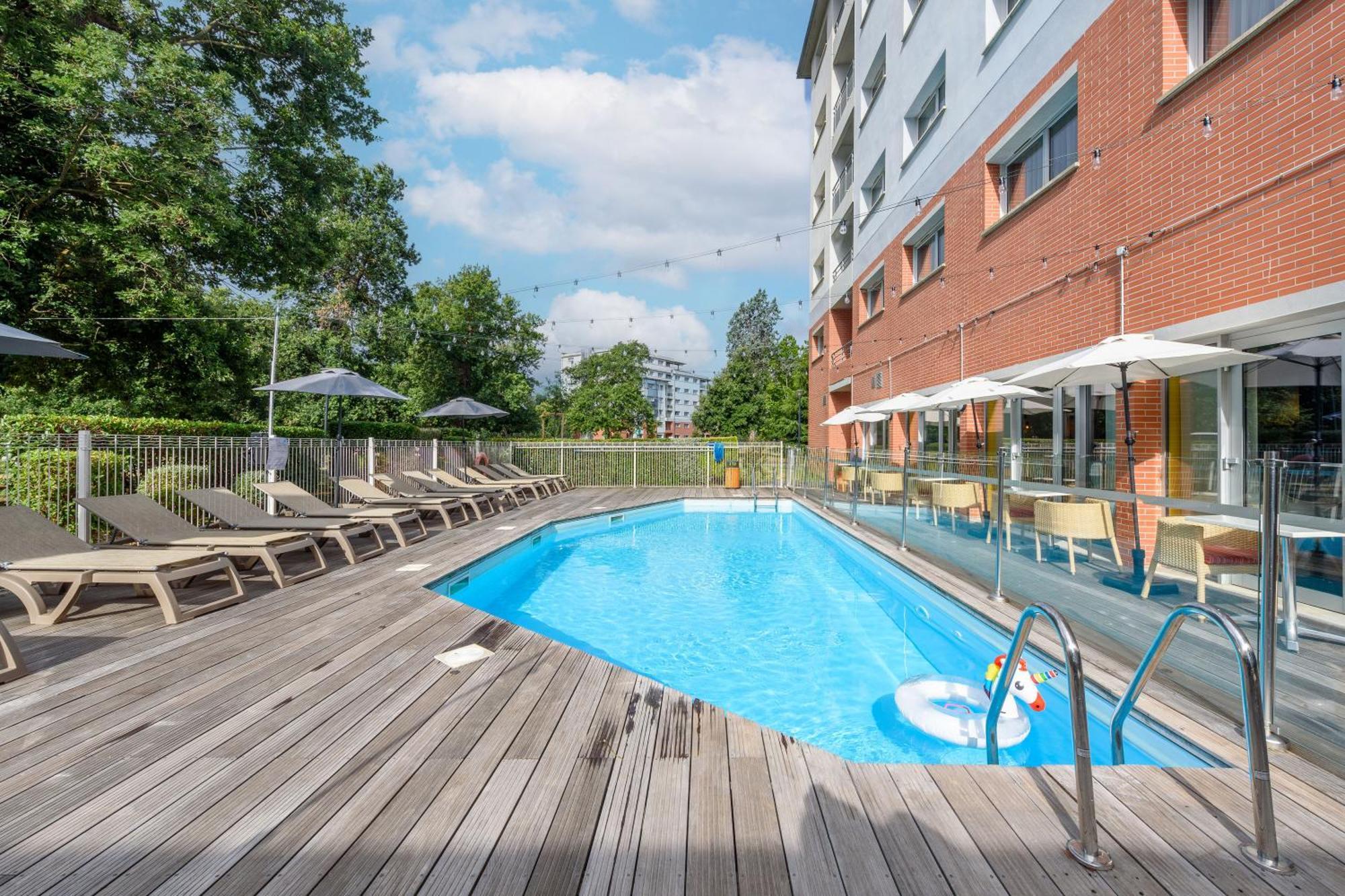 Clarion Aparthotel Toulouse Le Parc De L'Escale Eksteriør billede