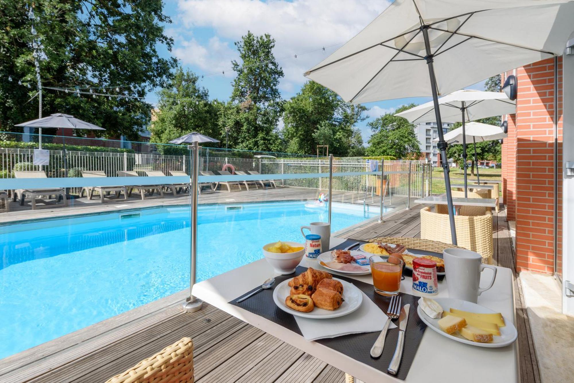Clarion Aparthotel Toulouse Le Parc De L'Escale Eksteriør billede