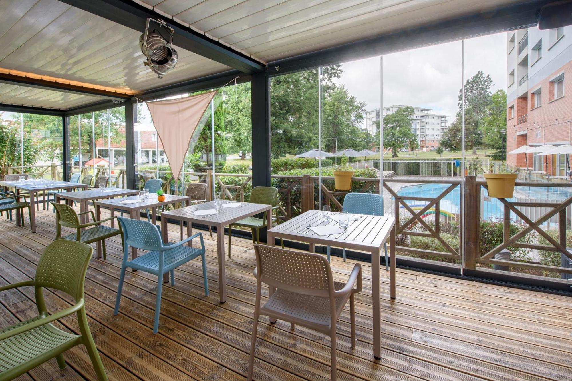 Clarion Aparthotel Toulouse Le Parc De L'Escale Eksteriør billede