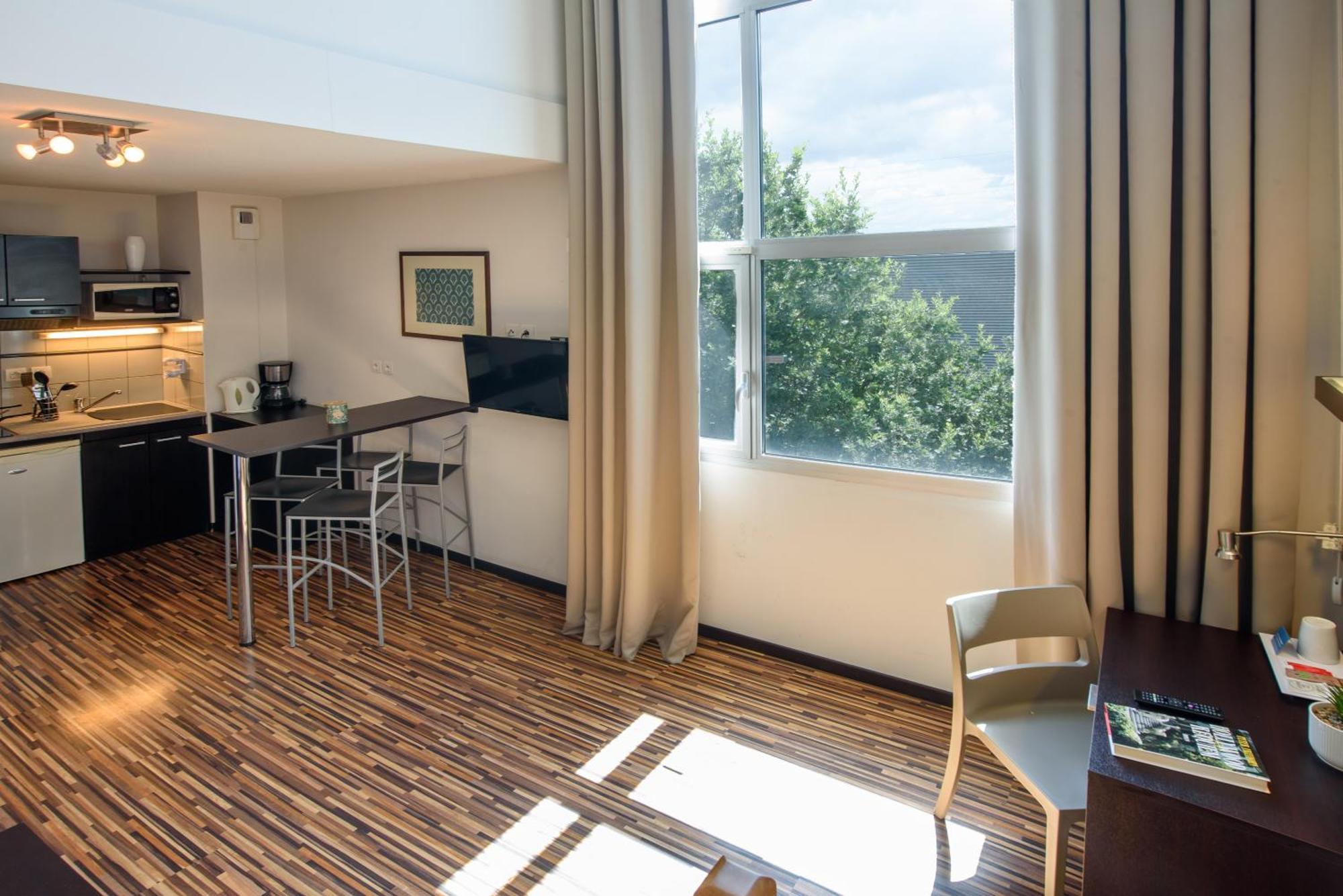 Clarion Aparthotel Toulouse Le Parc De L'Escale Eksteriør billede