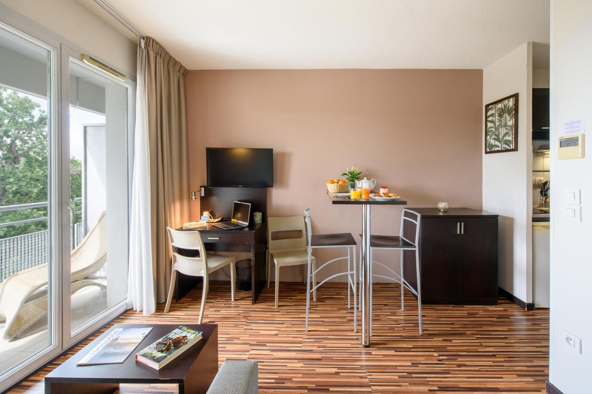 Clarion Aparthotel Toulouse Le Parc De L'Escale Eksteriør billede