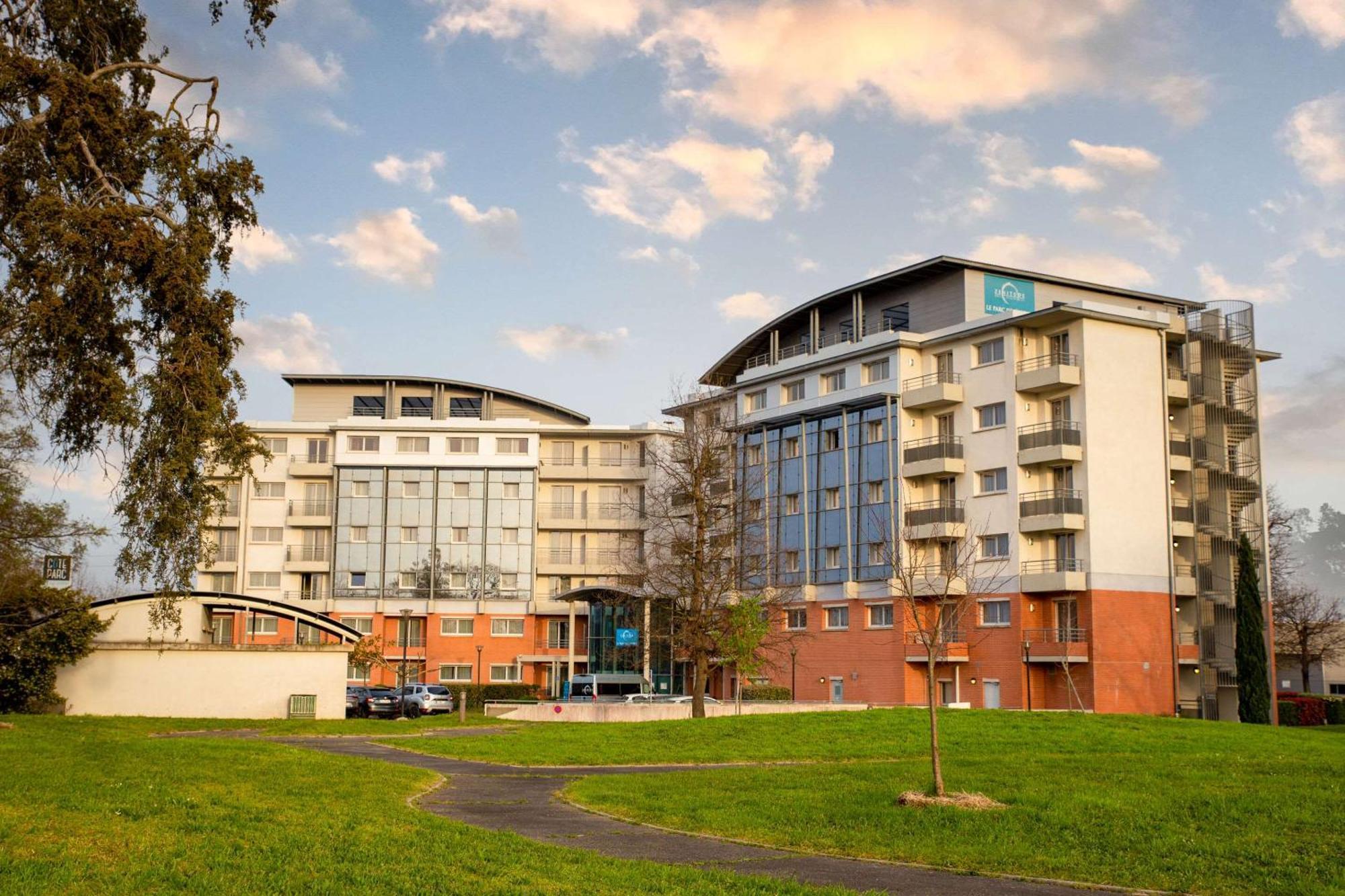 Clarion Aparthotel Toulouse Le Parc De L'Escale Eksteriør billede