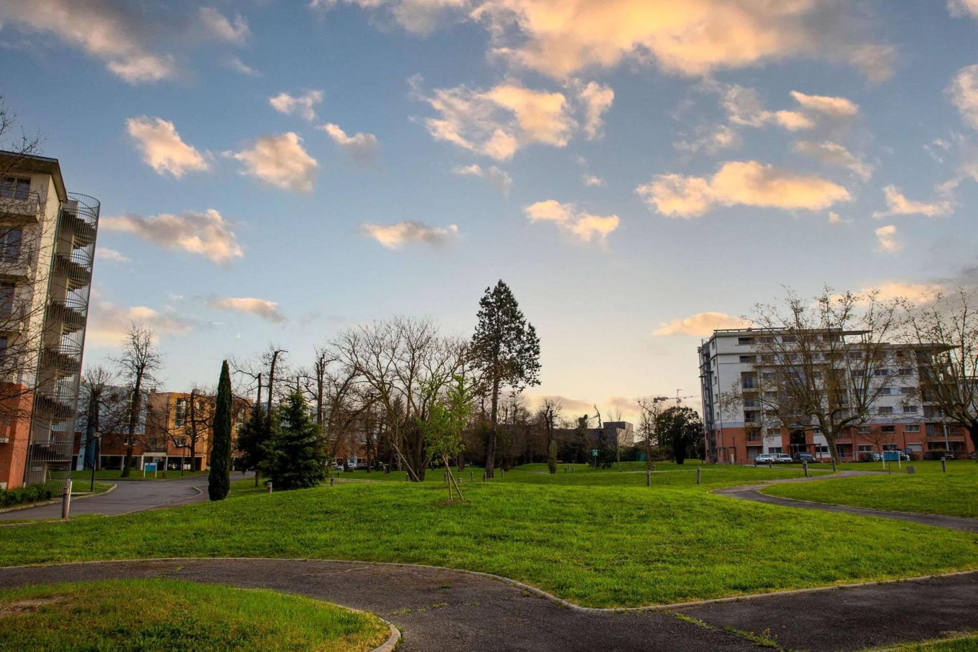Clarion Aparthotel Toulouse Le Parc De L'Escale Eksteriør billede